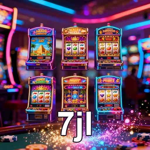 7jl slot machines row