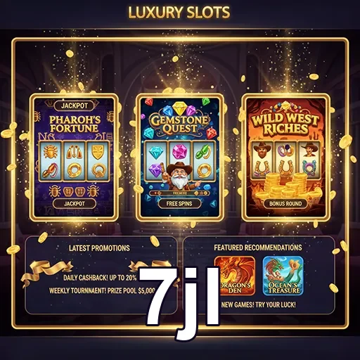 7jl luxury slots promotions